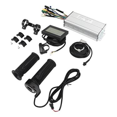 Imagem de Kit de controlador sem escova High Performance 1000W Motor Controller com painel de exibição LCD3 para bicicleta elétrica e estojo de liga de alumínio de scooter Acessórios