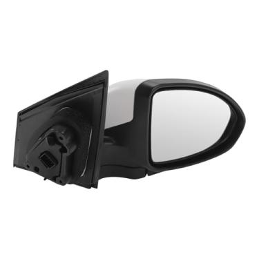 Imagem de Motoforti Substituição do espelho retrovisor lateral do passageiro direito de 3 pinos para Chevrolet Cruze 2011-2015 Conjunto de espelho retrovisor elétrico branco Nº 96831835 Convencional