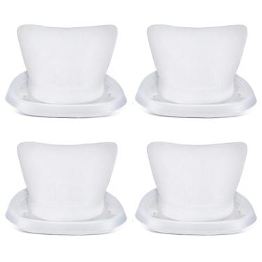 Imagem de Pacote com 4 filtros laváveis HNVCF10 para aspirador de pó manual Black and Decker Dustbuster HNVC115, HNVC215, HNVC220 Series