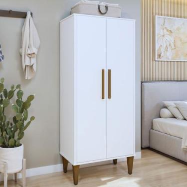 Imagem de Armário Multiuso Araucaria 2 Portas 3 Prateleiras Nature - Kaiki Móvei