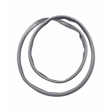 Imagem de W11126230 Vedação de vidro para porta de secadora serve para Whirlpool Maytag Amana Crosley Dryer, serve para YWED85HEFW2, WGD7120HC, WED85HEFC0 e mais, substitui W10272397, W10329710