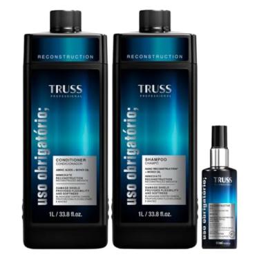 Imagem de Kit Truss com Shampoo + Condicionador 1L e Óleo 60ml