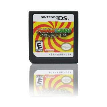 Imagem de Novo Super Mario Bros Mario Kart DS Mario Party DS Cartucho Para NDSL 