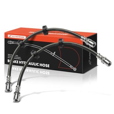 Imagem de A-Premium Substituição de mangueira hidráulica de freio para Jaguar XJS 1993-1996, dianteiro esquerdo e direito