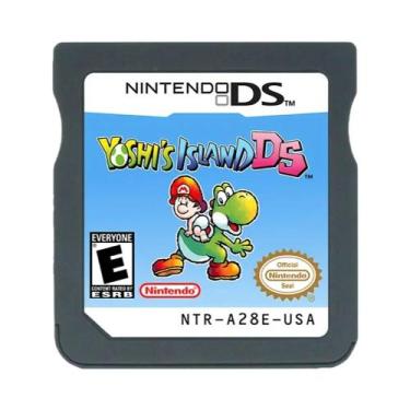 Imagem de Cartucho De Jogo Super Mario Series Bros DS Para NDSI 3DS Versão Ameri