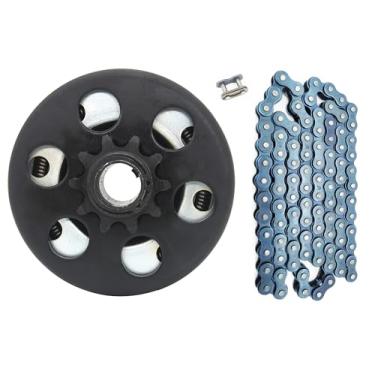 Imagem de Embreagem Predator 212, embreagem Go Kart, furo de 10 dentes, embreagem centrífuga de 10 dentes, para corrente #40/41/420, serve para HON-DA GC GX, mini bicicleta, Go Kart, Predator 212,2-6,5HP