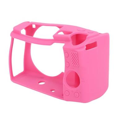 Imagem de Serounder Caixa da Câmera de Silicone para ZVE10 M2, Capa Protetora Câmera de Capa Anti Scratch Ultra Fin Soft Tampa Com Acesso Total e Acesso à Porta da Bateria (Róseo)