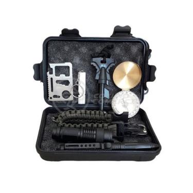 Imagem de Kit Camping De Sobrevivência Brillante Torcia Led Tz-1