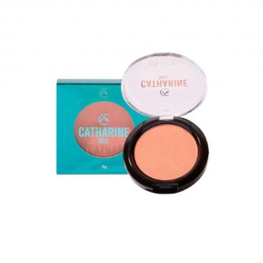 Imagem de Blush Compacto Alta Pigmentação - Pêssego - 6g Catharine Hill