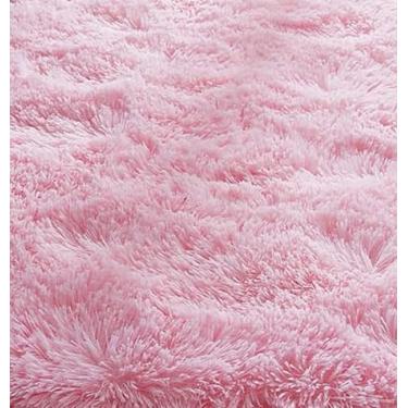 Imagem de Tapete Passadeira 2,00 x 0,60 Corredor Quarto Sala Felpudo(Rosa bebê)