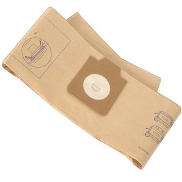 Imagem de Sacos de vácuo adequados para aspirador de pó Nilfisk GD930 Shop Vac, pacote com 10 sacos de papel para aspirador de pó Euroclean, sacos de substituição para Nilfisk Alto Aero, pacote de filtro de