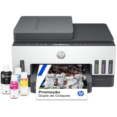 Imagem de Impressora Multifuncional HP Smart Tank 754 Wi-Fi Tanque de tinta Colo