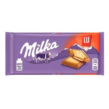 Imagem de Chocolate Milka & Lu 87g