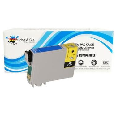 Imagem de Cartucho de Tinta Compatível T082220 Ciano R290 R270 R390 RX590 12ml -