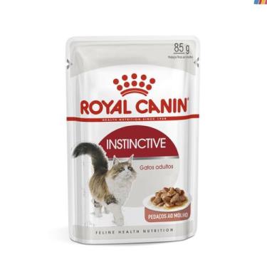 Imagem de Sachê Royal Canin Gatos Kitten Instinctive 85 g, 13353