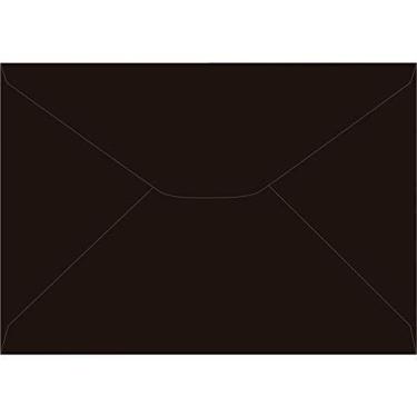 Imagem de Envelope Carta Colorido 114X162Mm Preto 80G - FORONI