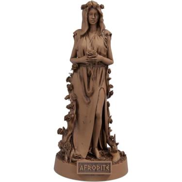 Imagem de Estátua Afrodite - Deusa do Amor - Versão 6 (Cor Madeira)