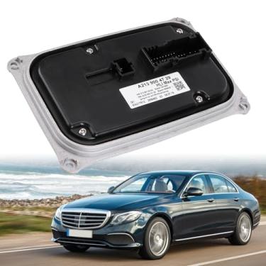 Imagem de Farol Ecu Hid, Zcargel Unidade de Módulo de Controle de Lastro de Farol Led Reator de Controlador de Farol Compatível com W213 W238 C257 2139004729 A2139004729 Módulo de Controle de Lastro Farol