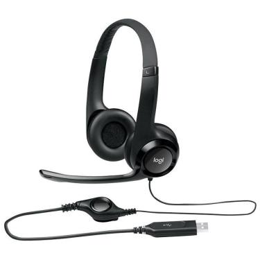 Imagem de Headset Logitech H390 Call Centers