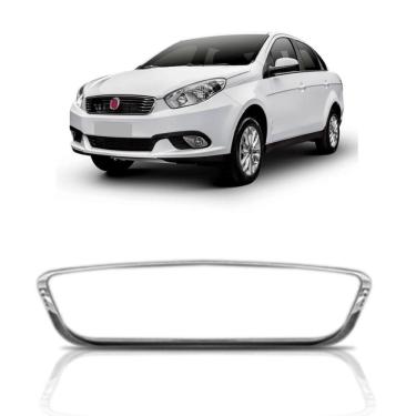 Imagem de Friso Grade Grand Siena 2017 A 2019 Cromado