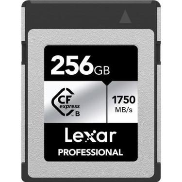 Imagem de Cartão Memória Lexar Cfexpress 256Gb Type B 1750Mb/S Silver