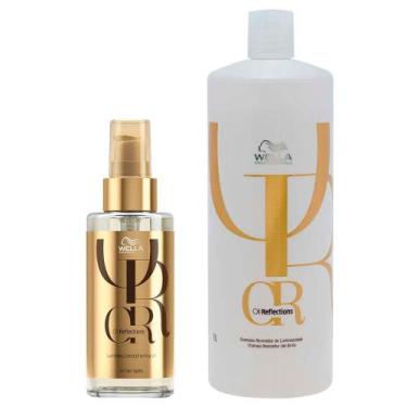 Imagem de Wella Professionals Oil Reflections Kit  Shampoo + Óleo, Kit