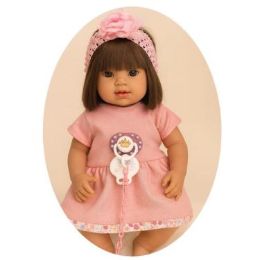 Imagem de Bebê Reborn Menina Silicone + Acessorios Original - Que Sonho de Nenem