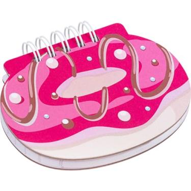 Imagem de Kit com 04 Cadernetas Espirais, BRW, Capa Dura, Tutti Frutti, 80 Folhas, Sortidas