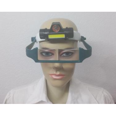 Imagem de Lupa De Cabeça Tk 600 C/ Super Luz Led - BR VISOR