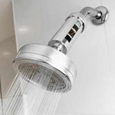 Imagem de Ducha Chuveiro Sistema Filtragem Pure Shower Select Chrome