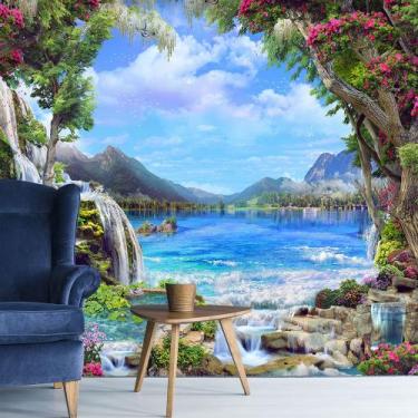Imagem de Papel de Parede Paisagem Mar Natureza Sala Painel - 013pcp - Allodi