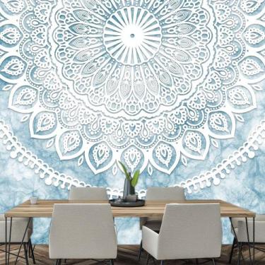 Imagem de Papel de Parede Mandala Decorativa Sala Adesivo - 286pcm - Allodi