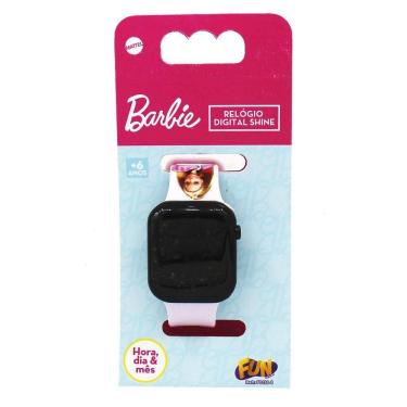 Imagem de Barbie Relógio Digital Shine - Fun Divirta-se