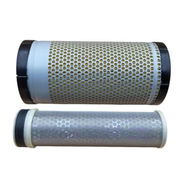 Imagem de Filtro de ar interno externo TO27016321 TO270-16320 10400511200 serve para trator Mahindra 3215 3016 3316 3616 1526 1626 engrenagem/lançadeira, 2815 3016 3316 3616 1526 1626 HST; Motor Kubota D1105