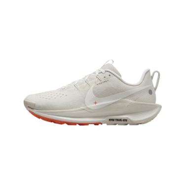 Imagem de Nike Tênis de corrida feminino Pegasus Trail 5, Fantasma/vermelho picante/preto/vela, 40