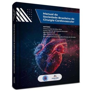 Imagem de Manual Da Sociedade Brasileira De Cirurgia Cardiovascular