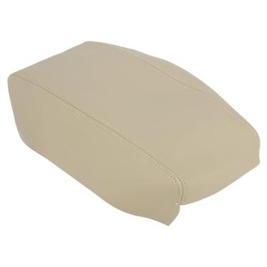 Imagem de Unifizz Capa de console central de carro protetor de caixa de assento de braço protetor de substituição de couro de microfibra para Toyota Prius 2004 2005 2006 2007 2008 2009 capa de descanso de braço