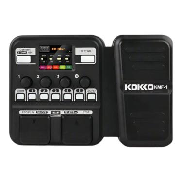 Imagem de Pedaleira M Vave Km-Fi Kokko Multiefeitos P Guitarra
