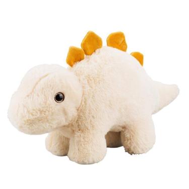 Imagem de Dinossauro Bege 36Cm - Pelúcia