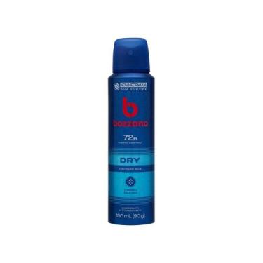Imagem de Desodorante Aerossol Antitranspirante Masculino Bozzano Dry 150ml