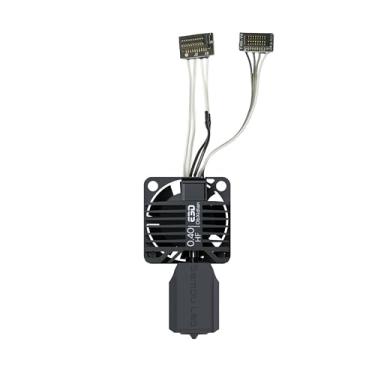 Imagem de E3D Bambu Hotend De Alto Fluxo: Obxidian Hotend Aprovado Pela Bambu Para A Série Bambu Lab P1 (P1P, P1S, 0,4 Mm)