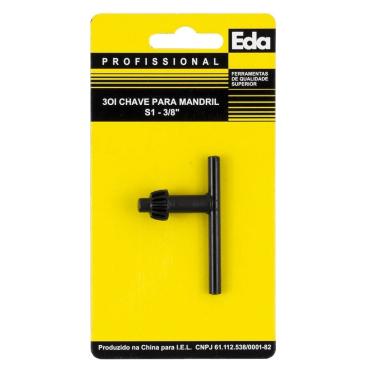 Imagem de Chave para Mandril S1 3/8 POL 13MM EDA 3OI