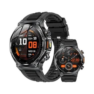 Imagem de Relógio Inteligente Bluetooth Masculino De 1,8 Polegadas LIGE Moda Mon