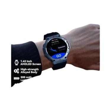 Imagem de Relógio Inteligente Masculino À Prova D'Água 10ATM T-Rex3 Com GPS, 170