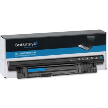 Imagem de Bateria para Notebook Dell Inspiron 3447 - BestBattery, Preto