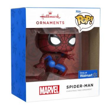 Imagem de Funko Pop Marvel Spider-Man Christmas Ornament