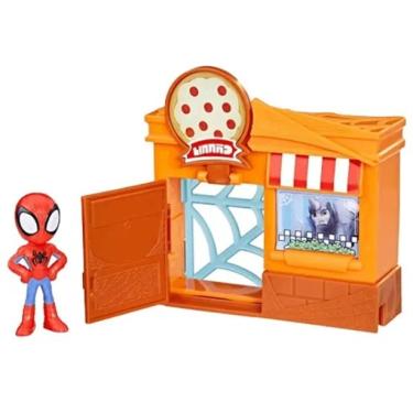 Imagem de Homem Aranha Spidey Amazing Friends Pizzaria Hasbro F8360
