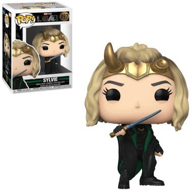 Imagem de Funko Pop Marvel Loki 897 Sylvie