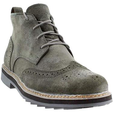 Imagem de Timberland Masculino Camurça Bota Masculina Squall Canyon Wt Chukka Wp, Camurça Turfa Vintage, Tamanho 8 Camurça Verde Escura