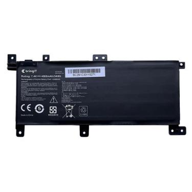 Imagem de Bateria para notebook compatível com Asus Part Number C21N1509  4900 m